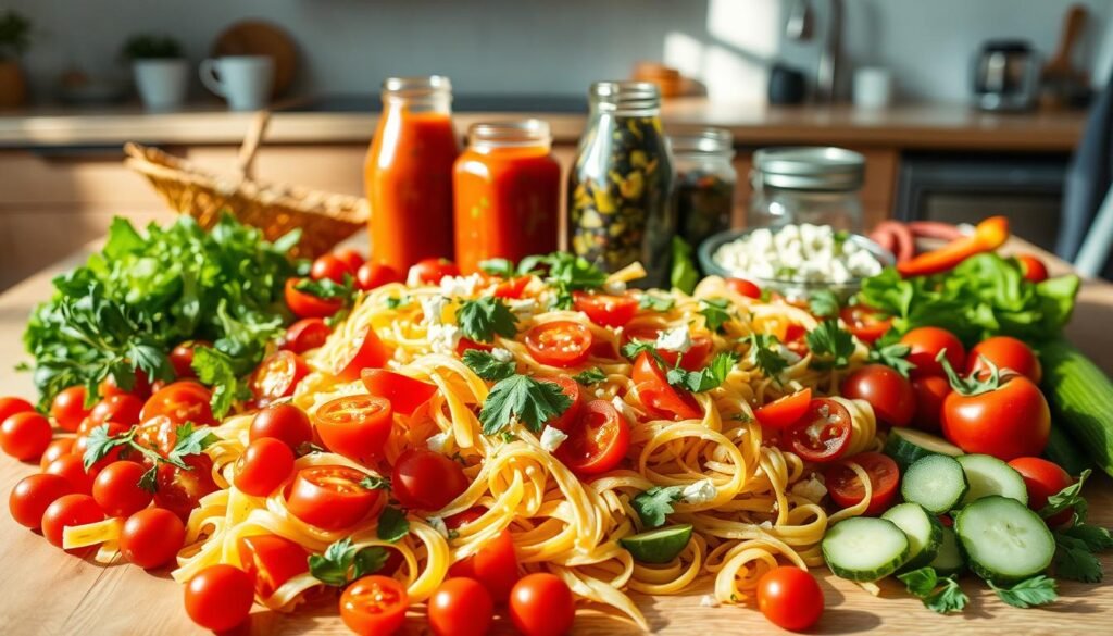 Quick Cold Pasta Salad Lunches Quick Cold Pasta Salad Lunches
