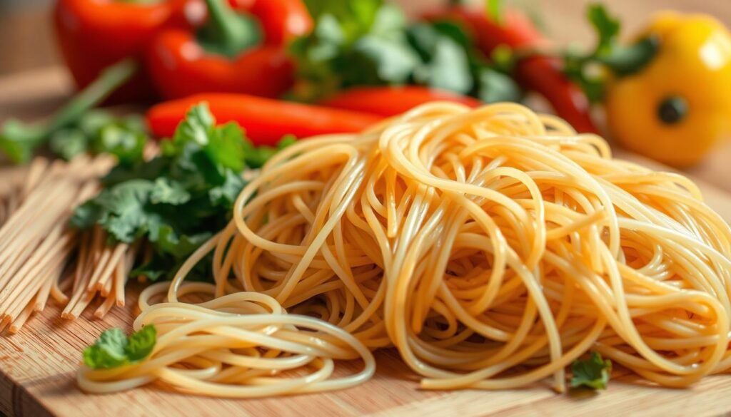 Quick-Cooking Noodles for Stir-Fry Quick-Cooking Noodles for Stir-Fry