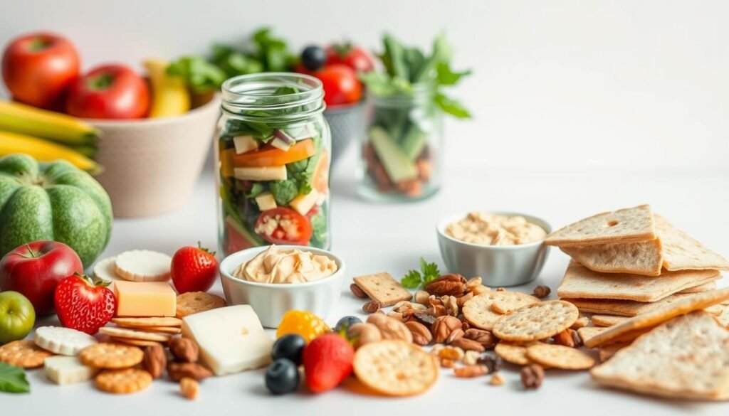 Quick Healthy Dinner No-Cook Meal Prep
