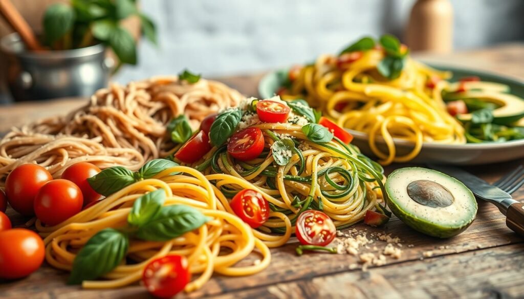 Quick Healthy Pasta Lunch Alternatives Quick Healthy Pasta Lunch Alternatives