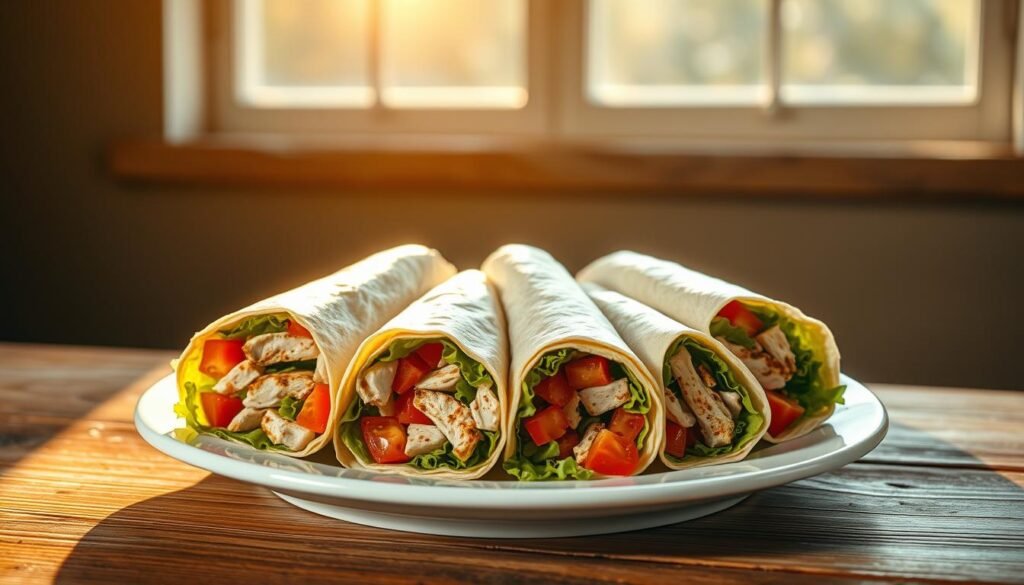 Quick Lunch Solutions Protein Wraps Quick Lunch Solutions Protein Wraps