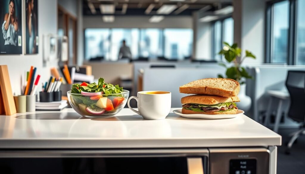 Quick Lunch Solutions for Office Workers Quick Lunch Solutions for Office Workers