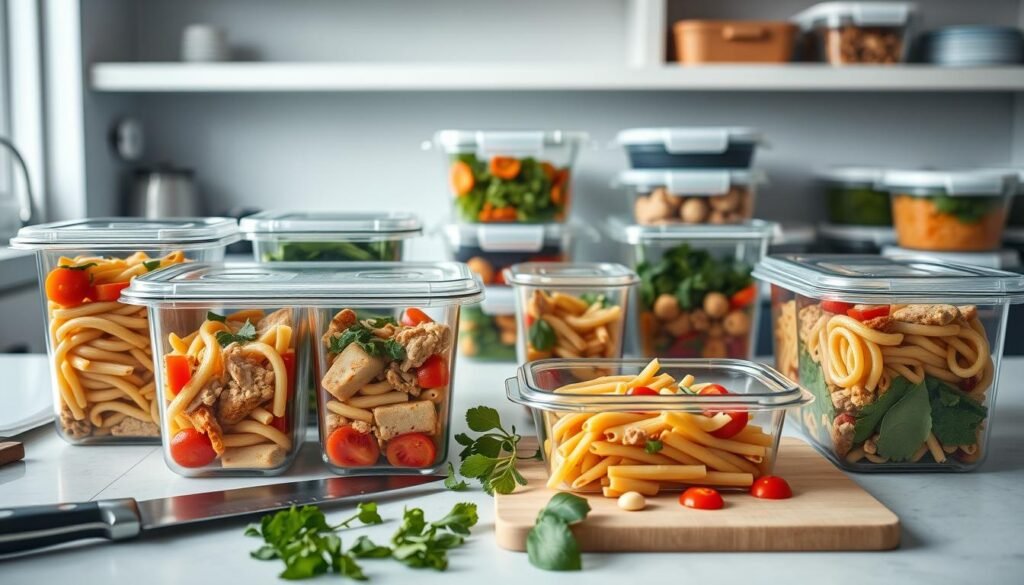 Quick Make-Ahead Pasta Lunches Preparation Quick Make-Ahead Pasta Lunches Preparation