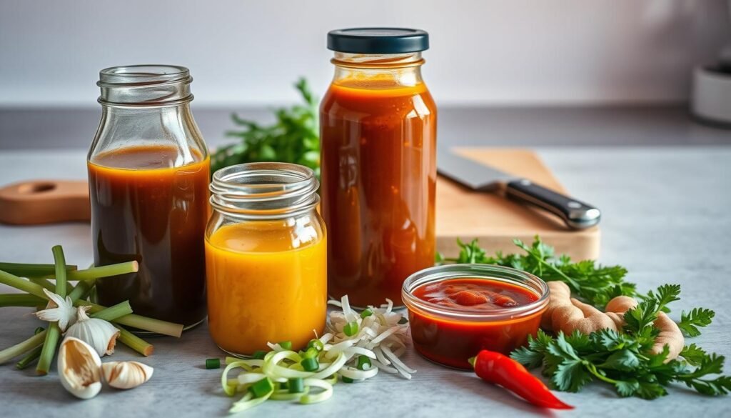 Quick Stir-Fry Sauces Quick Stir-Fry Sauces