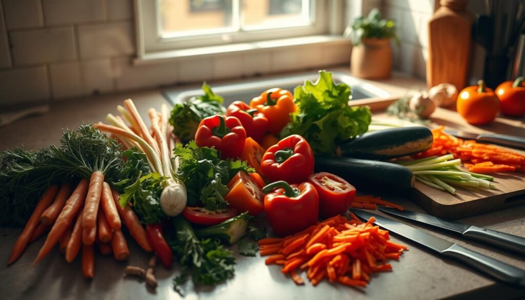 Quick Vegetable Prep Techniques Quick Vegetable Prep Techniques