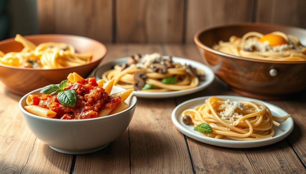 Quick and Easy Pasta Lunch Recipes Quick and Easy Pasta Lunch Recipes