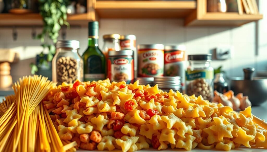 Quick and Easy Pasta Pantry Essentials Quick and Easy Pasta Pantry Essentials