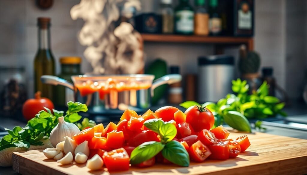 Quick and Easy Pasta Sauce Preparation Quick and Easy Pasta Sauce Preparation