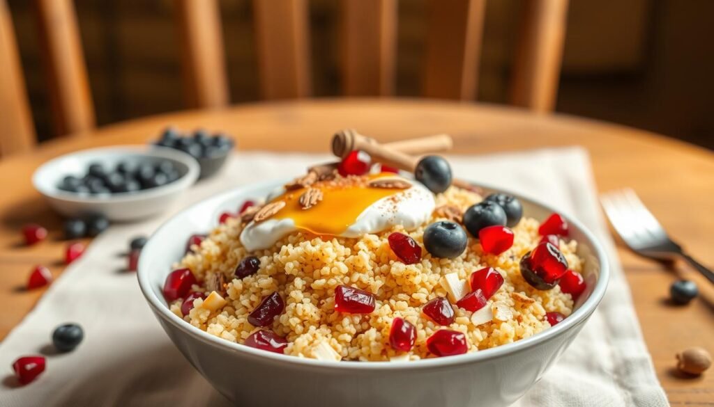 Quinoa Breakfast Bowl Recipe Quinoa Breakfast Bowl Recipe