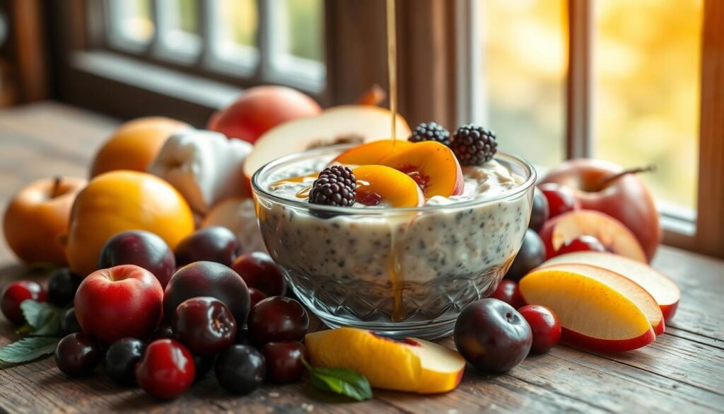 Seasonal Fruit Overnight Oats Recipes Seasonal Fruit Overnight Oats Recipes