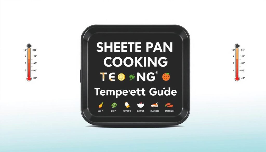Sheet Pan Cooking Temperature Guide Sheet Pan Cooking Temperature Guide