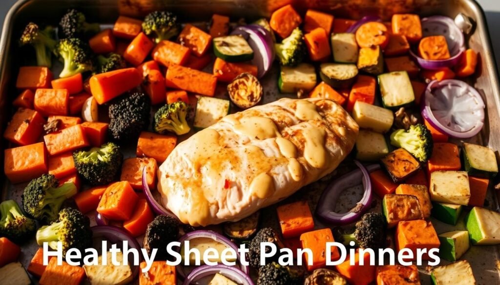 Sheet Pan Dinner Quick Meal Preparation Sheet Pan Dinner Quick Meal Preparation