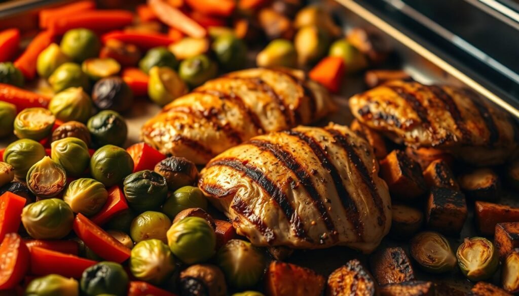 Sheet Pan Dinners with Protein and Vegetables Sheet Pan Dinners with Protein and Vegetables