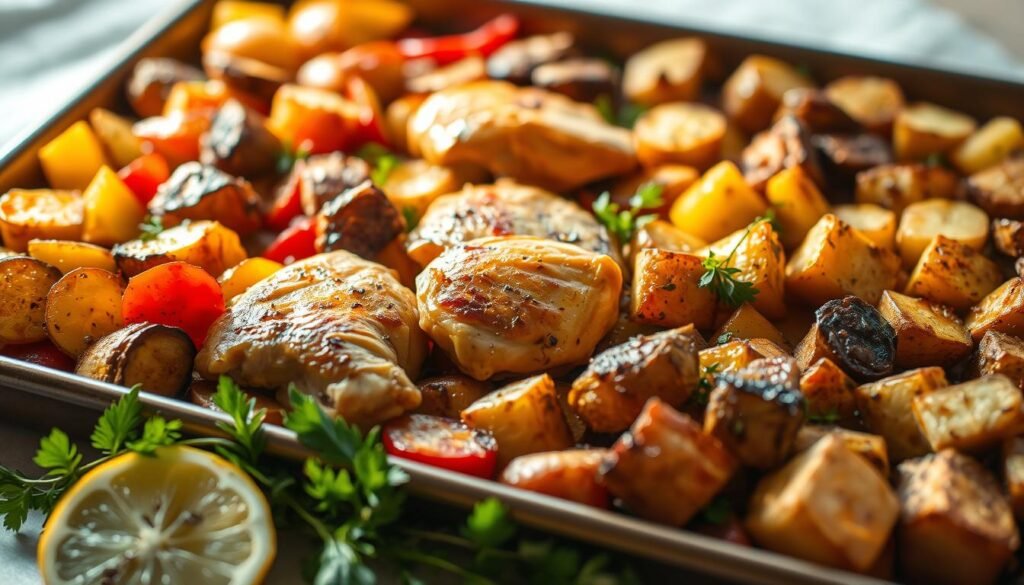 Sheet Pan Lunch Flavors Sheet Pan Lunch Flavors