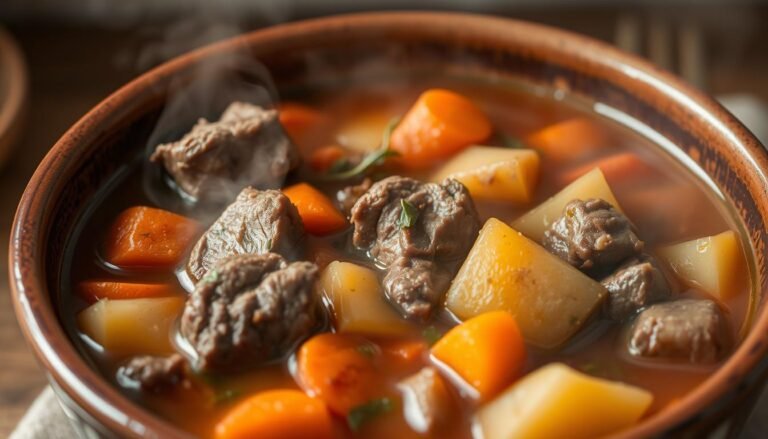 Slow Cooker Beef Stew Recipe