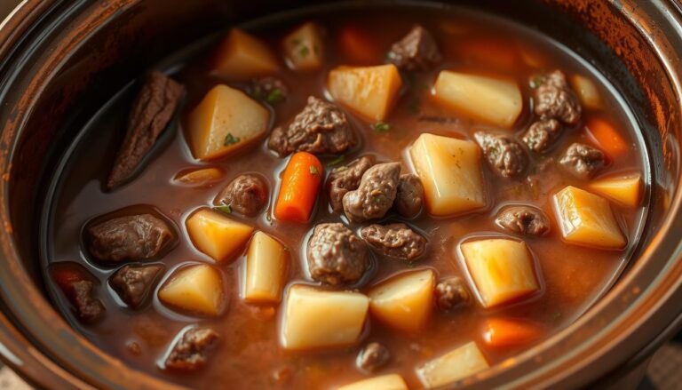 Slow Cooker Beef Stew Recipe