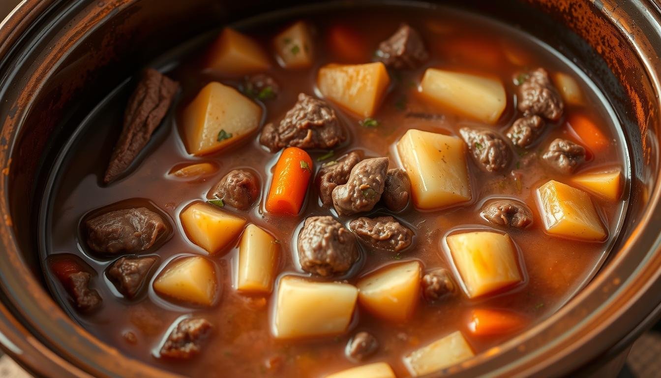 Slow Cooker Beef Stew Recipe