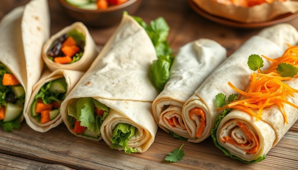 Summer Wraps and No-Cook Roll-Ups Summer Wraps and No-Cook Roll-Ups