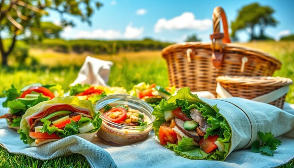 Summer Wraps and No-Cook Sandwiches Summer Wraps and No-Cook Sandwiches