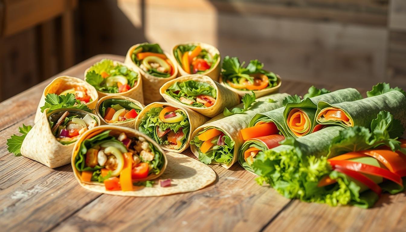 The Best Wraps & Roll-Ups for Lunch