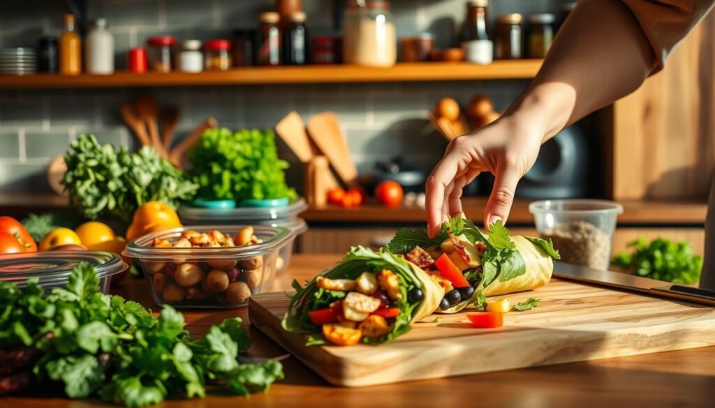 Transforming Dinner Leftovers into Healthy Lunch Transforming Dinner Leftovers into Healthy Lunch