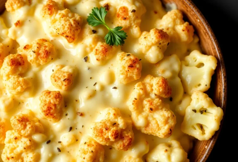 Cauliflower “Alfredo” Bake: The Comfort Food Hack You Didn’t Know You Needed