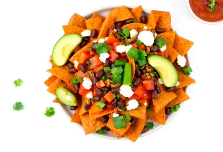 Loaded Sweet Potato Nachos: The Upgrade Your Life Didn’t Know It Needed