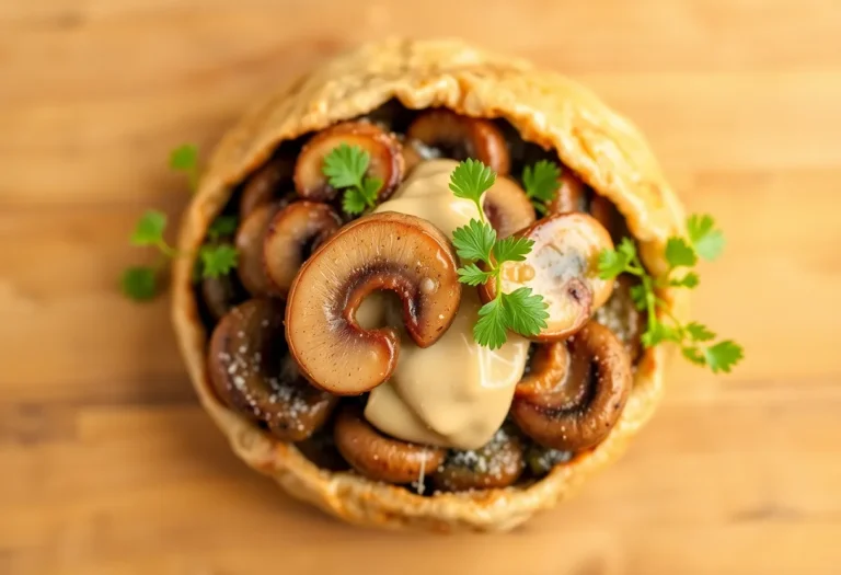 Mushroom Wellington: The Showstopper Even Meat Lovers Will Beg For