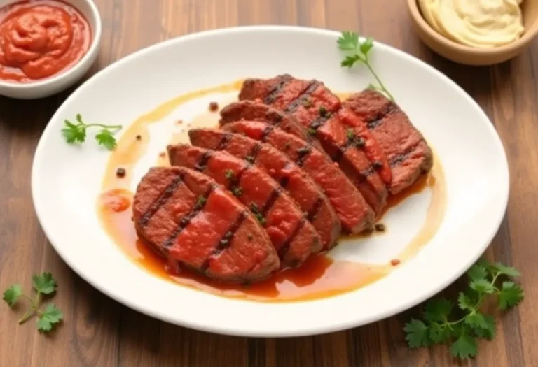 Spicy Harissa Grilled Flank Steak: The Flavor Bomb You Didn’t Know You Needed