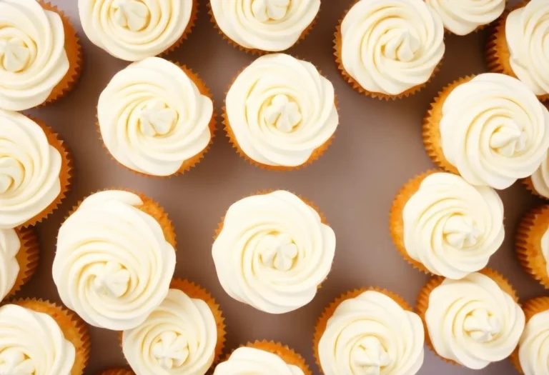 Fluffy Vanilla Cupcakes with Buttercream Frosting: The Only Recipe You’ll Ever Need