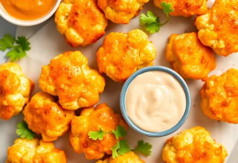 Buffalo Cauliflower Bites: The Game-Changer You Didn’t Know You Needed