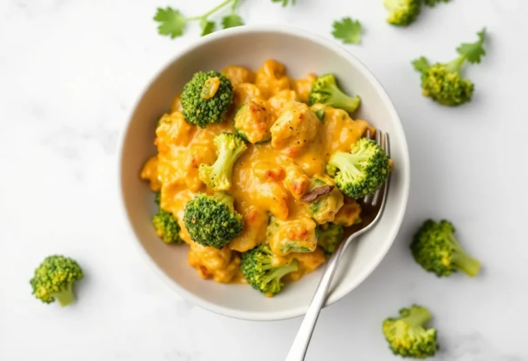 Vegan “Cheesy” Broccoli Casserole: The Comfort Food Hack You Need