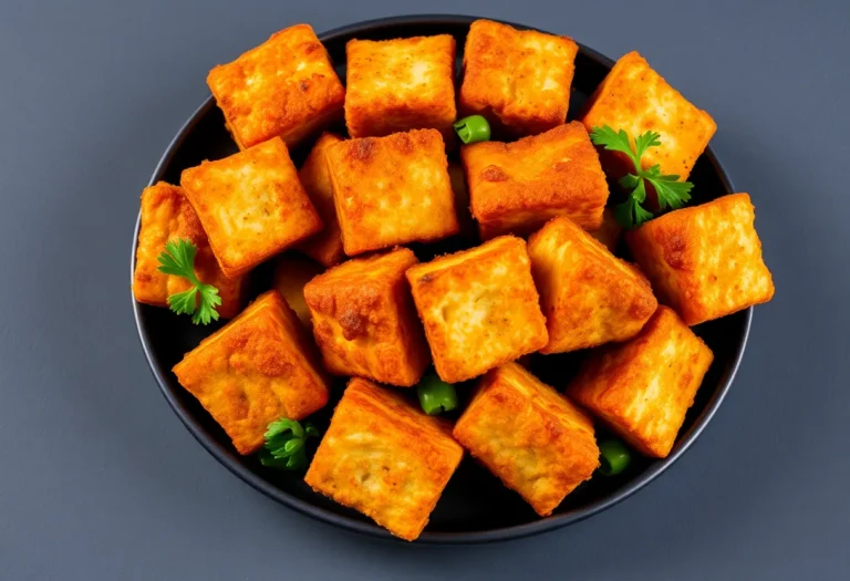 Crispy Tofu Nuggets