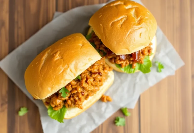 BBQ Jackfruit Pulled “Pork” Sandwich: The Viral Meatless Miracle