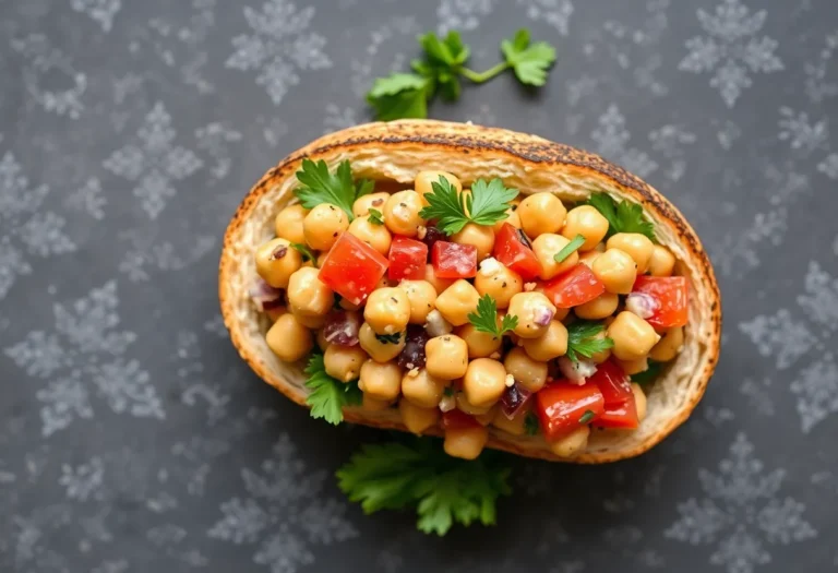 Chickpea Salad Sandwich: The Lunch Upgrade You Didn’t Know You Needed