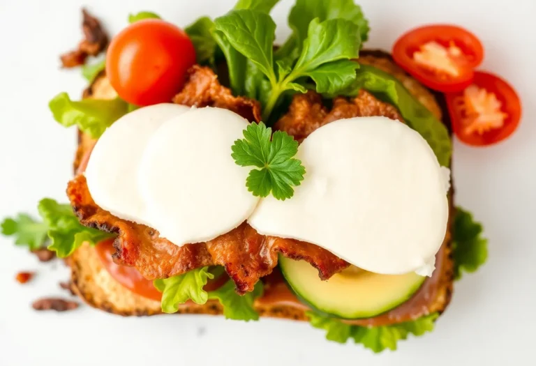 Vegan BLT with Coconut Bacon: The Sandwich That Tricks Your Taste Buds