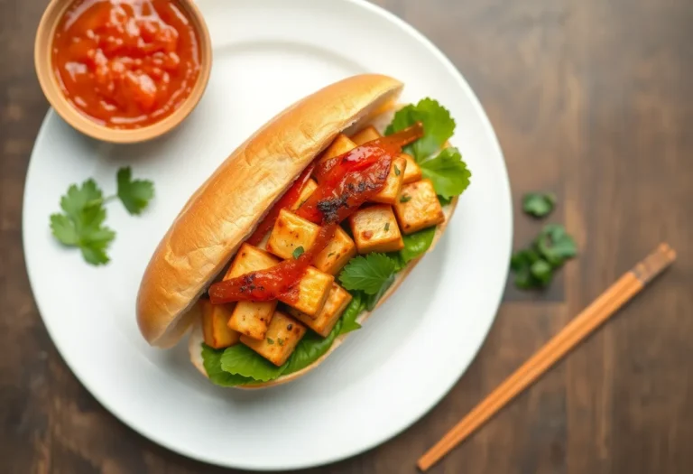Spicy Tofu Banh Mi: The Sandwich That Will Make You Forget Meat Exists