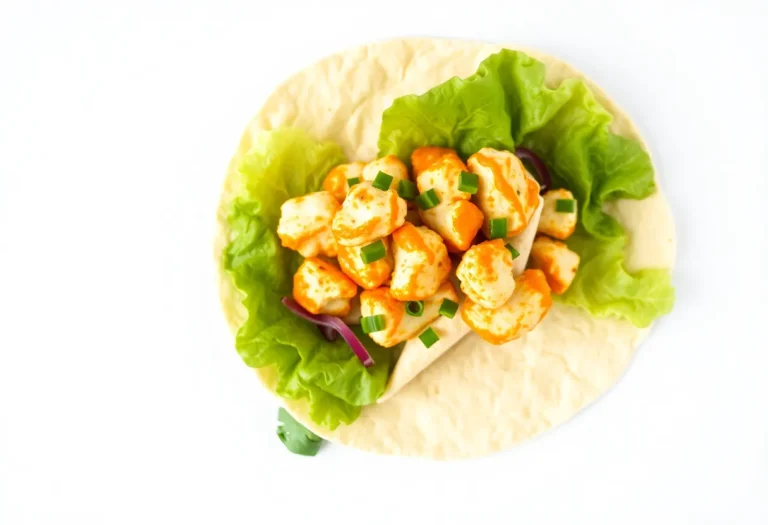 Buffalo Cauliflower Wrap: The Spicy, Crunchy, Guilt-Free Game Changer