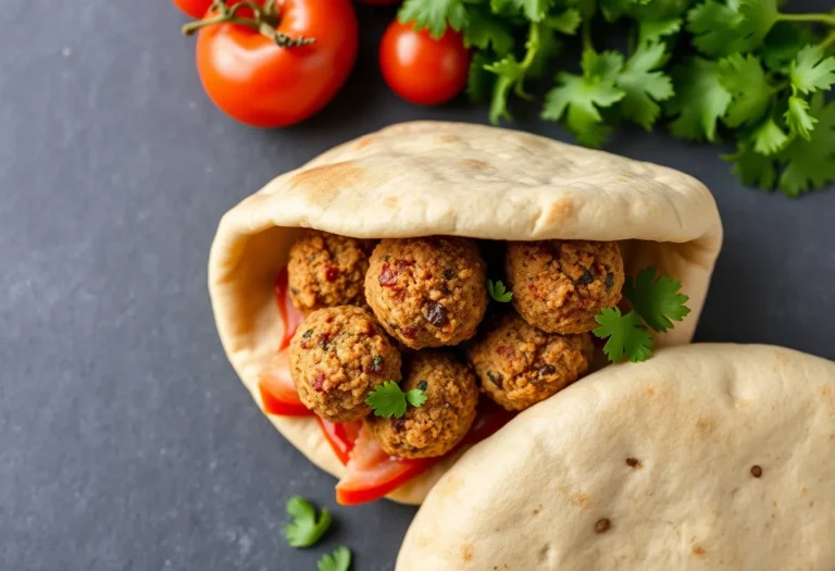 Falafel Pita Pocket: The Ultimate Crunchy, Creamy, Can’t-Mess-It-Up Meal