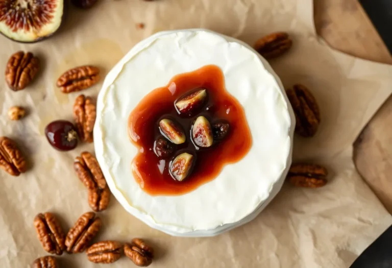 Baked Brie with Fig Jam and Pecans: The Ultimate Crowd-Pleaser