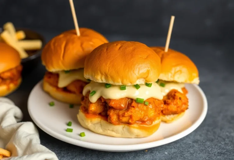 Buffalo Chicken Sliders: The Ultimate Game-Day Bite