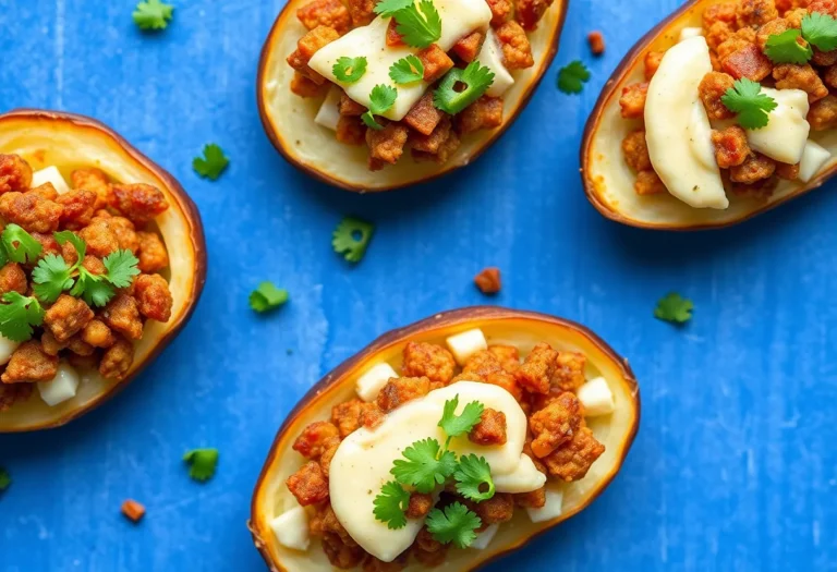 Loaded Potato Skins: The Ultimate Comfort Food Hack