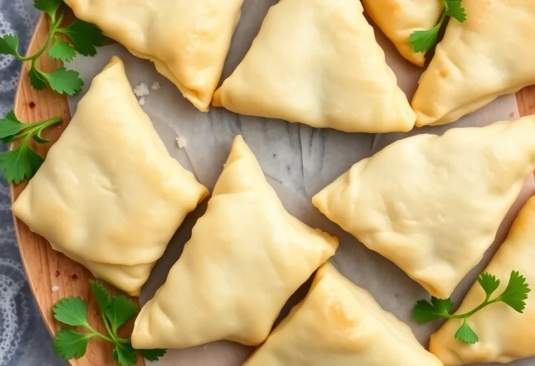 Greek Spanakopita Triangles: Crispy, Cheesy, and Impossible to Resist