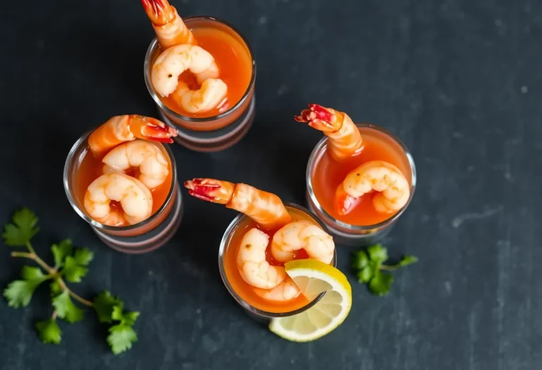 Shrimp Cocktail Shooters: The Bite-Sized Party Upgrade You Need