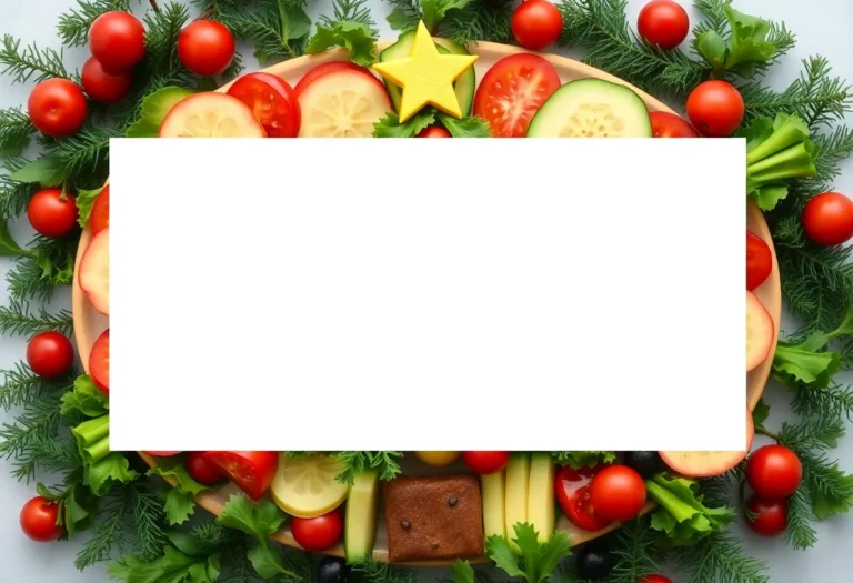 Christmas Tree Veggie Platter: The Viral Snack You Didn’t Know You Needed