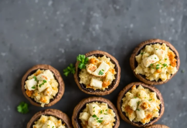 Why Crab-Stuffed Mushrooms Will Steal the Spotlight