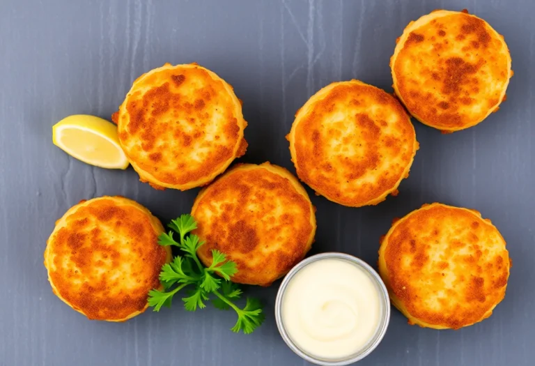 Mini Crab Cakes with Remoulade: The Bite-Sized Upgrade Your Appetizer Game Needs