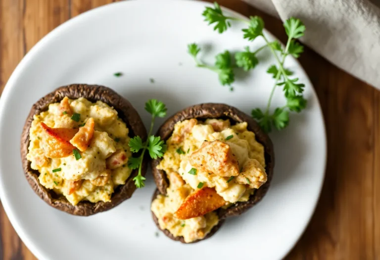 Why Crab-Stuffed Mushrooms Are Your Next Obsession