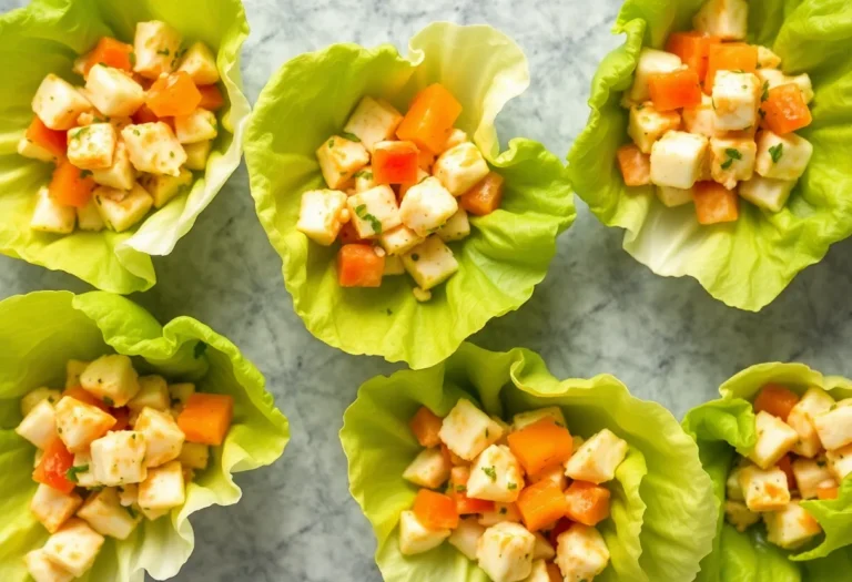 Chilled Crab Lettuce Cups: The No-Sweat Summer Power Move
