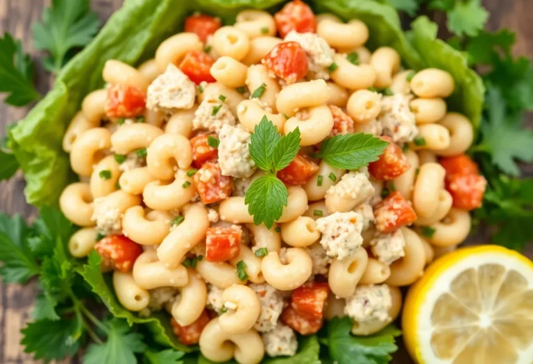 This Tuna Macaroni Pasta Salad Will Ruin Every Other Pasta Salad For You